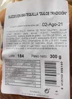 Suizos con mantequilla