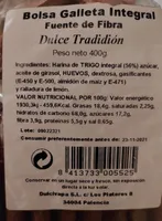 Galleta integral