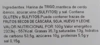 Mantecado hojaldrado