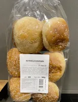 Mini panecillo hamburguesa