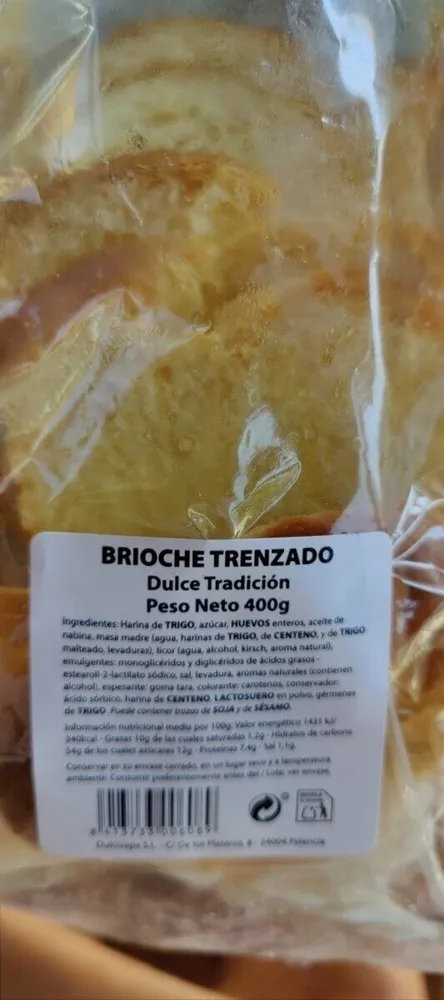 Brioche Trenzado