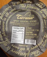 Spicy Cocktail Sticks