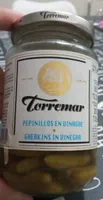 Pepinillos en vinagre