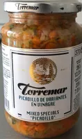 Picadillo de variantes en vinagre