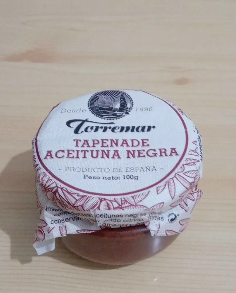 Tapena de aceituna negra