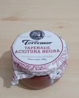 Tapena de aceituna negra