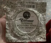 TAPENADE ACEITUNA VERDE CON TAPENAS