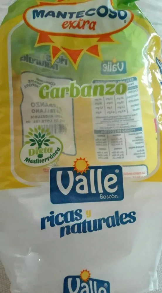 Garbanzos castellanos