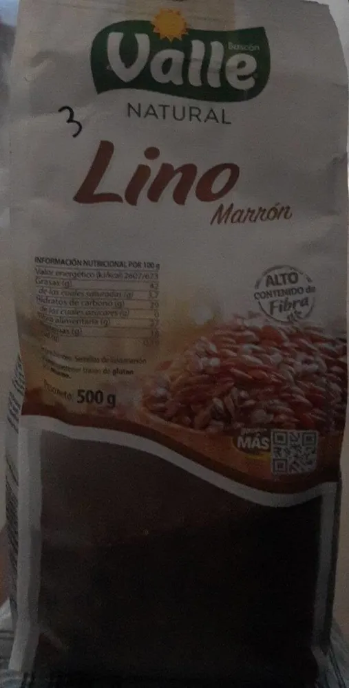 Lino marrón