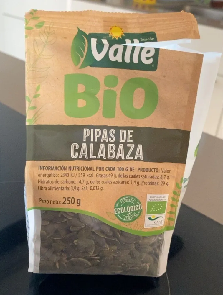 Pipas de calabaza