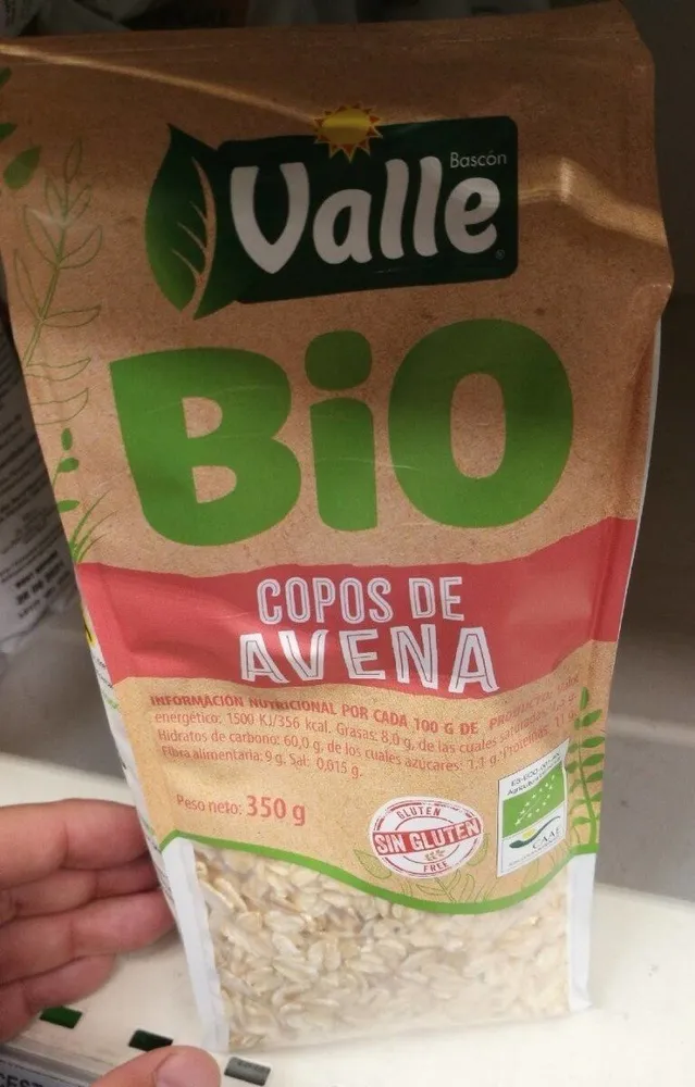Bio Copos Avena