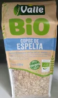 Copos de espelta bio