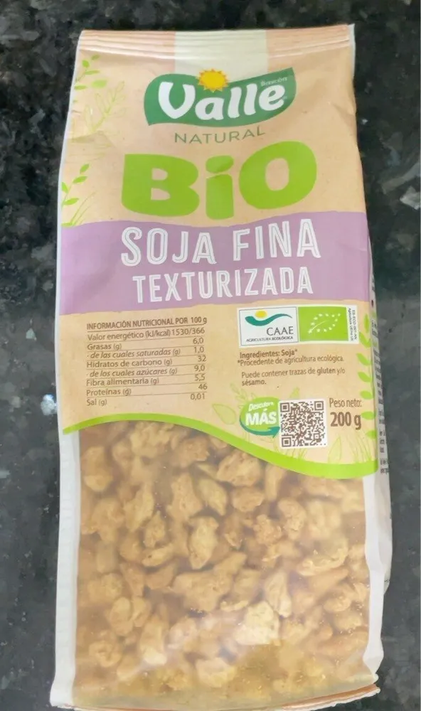 Soja fina texturizada