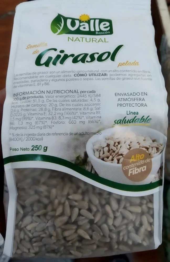 Semilla Girasol