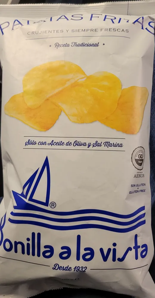 Patatas fritas