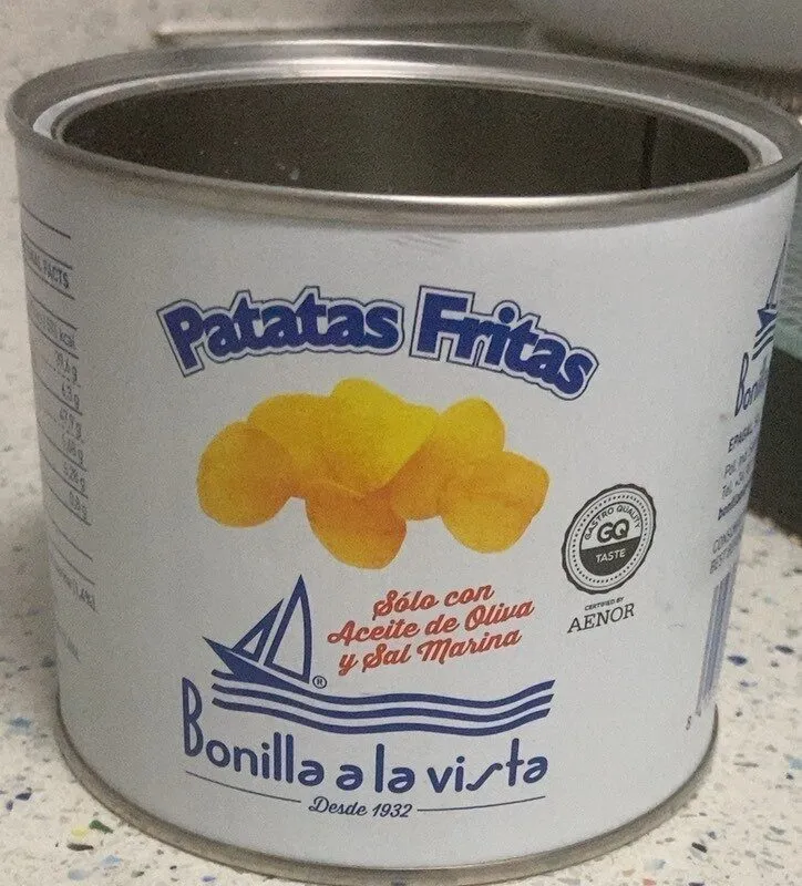 Patatas fritas