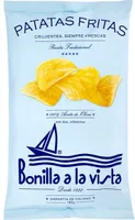 Patatas fritas aceite de oliva sin sal