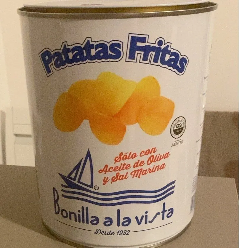 Patatas fritas