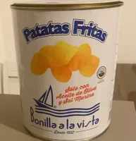 Patatas fritas