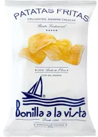 Patatas fritas 100% aceite de oliva con sal marina