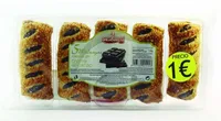 CAñITAS 5MILRAYAS CHOCOLATE ARRUABARRENA PACK