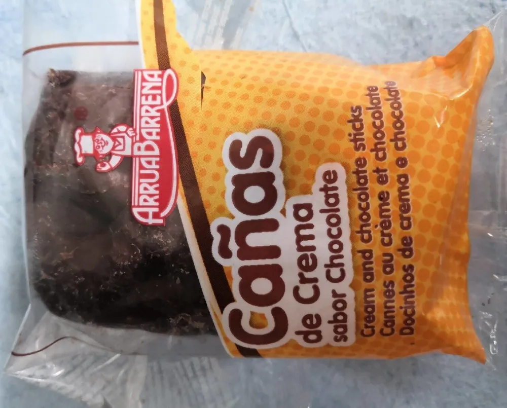 Cañas de crema