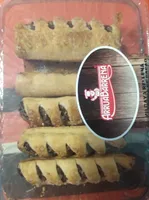 Milraya rellena de crema de ccao
