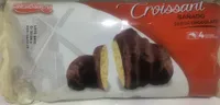 Croisant bañado sabor chocolate