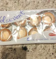 Volauvent para rellenar