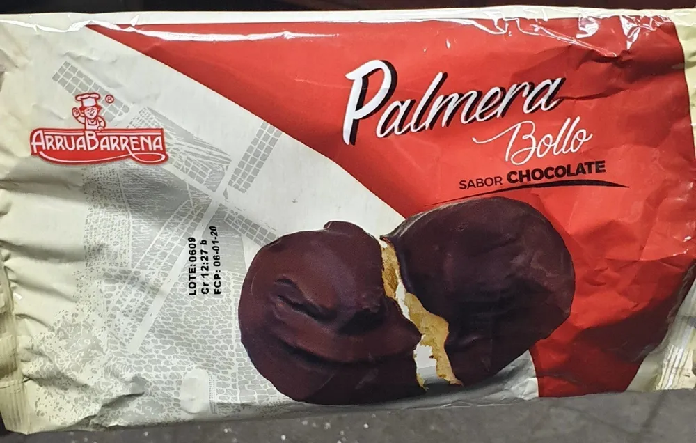 Palmera bollo