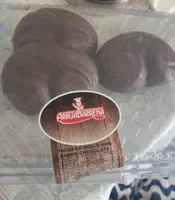 Palmera bollo mini sabor chocolate