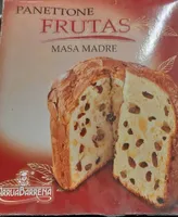 Panettone frutas