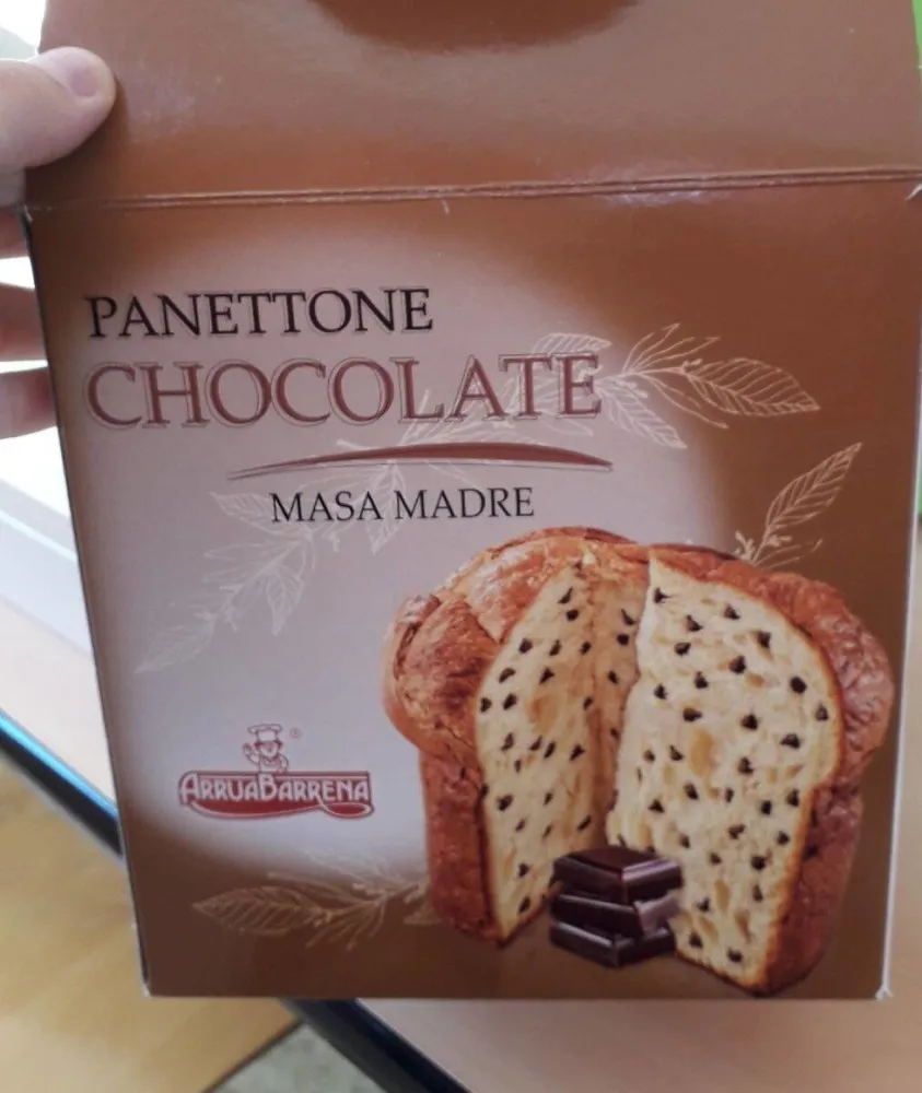 Panettone chocolat