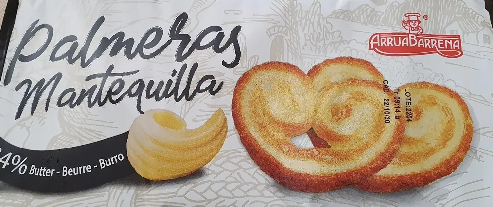 Palmeras Mantequilla