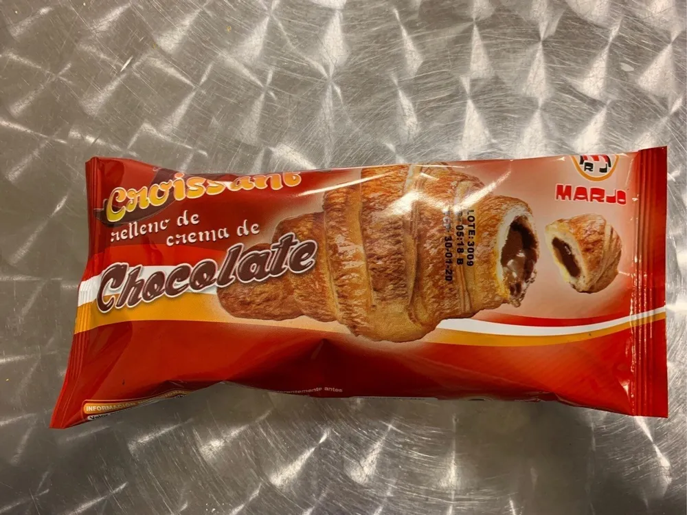 Croisant de chocolate