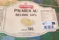 Palmier au beurre