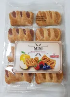 Mini canutillos de frutas del bosque & manzana