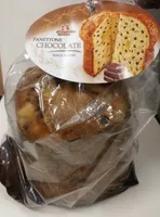 Panettone chocolate masa madre