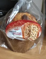 Panetone frutas masa madre