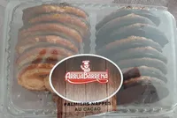 Palmiers nappés au cacao