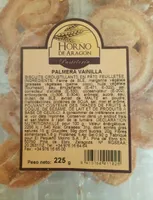 Palmera vainilla