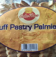 Puff pastry palmiers