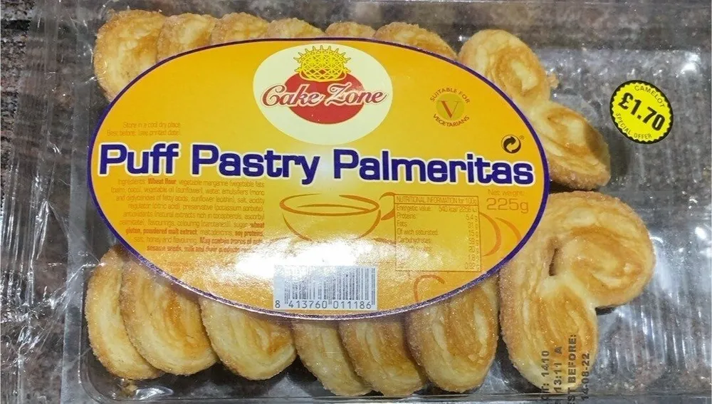 PUFF PASTRY PALMERITAS