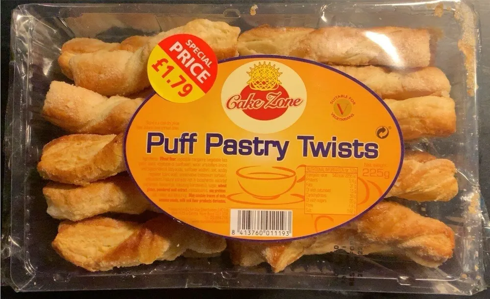 Puff Pastry Twists