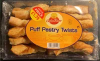 Puff Pastry Twists