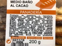 Palmera medio baño al cacao