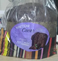 Panettone cacao con pepitas de chocolate