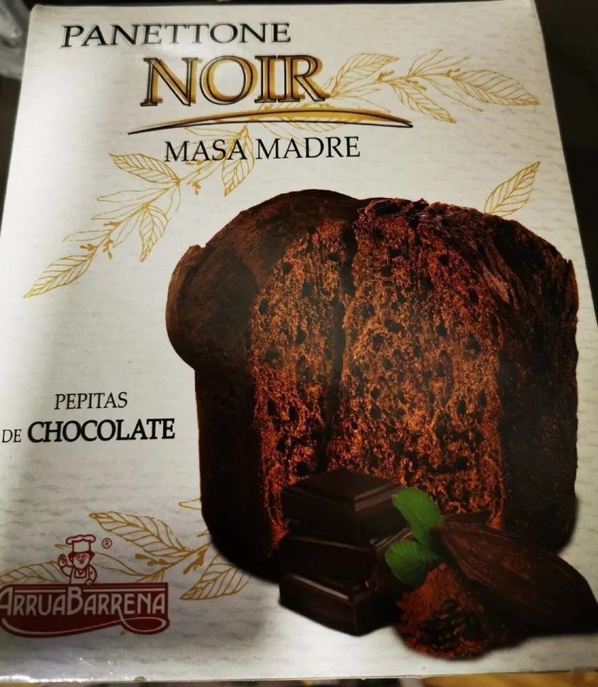 Panettone Noir Masa Madre