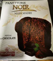 Panettone Noir Masa Madre