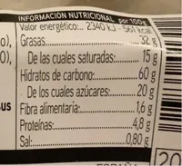 Lazos de hojaldre